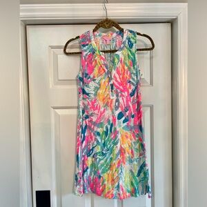 Lilly Pulitzer XXS Sparkling Sands Essie dress